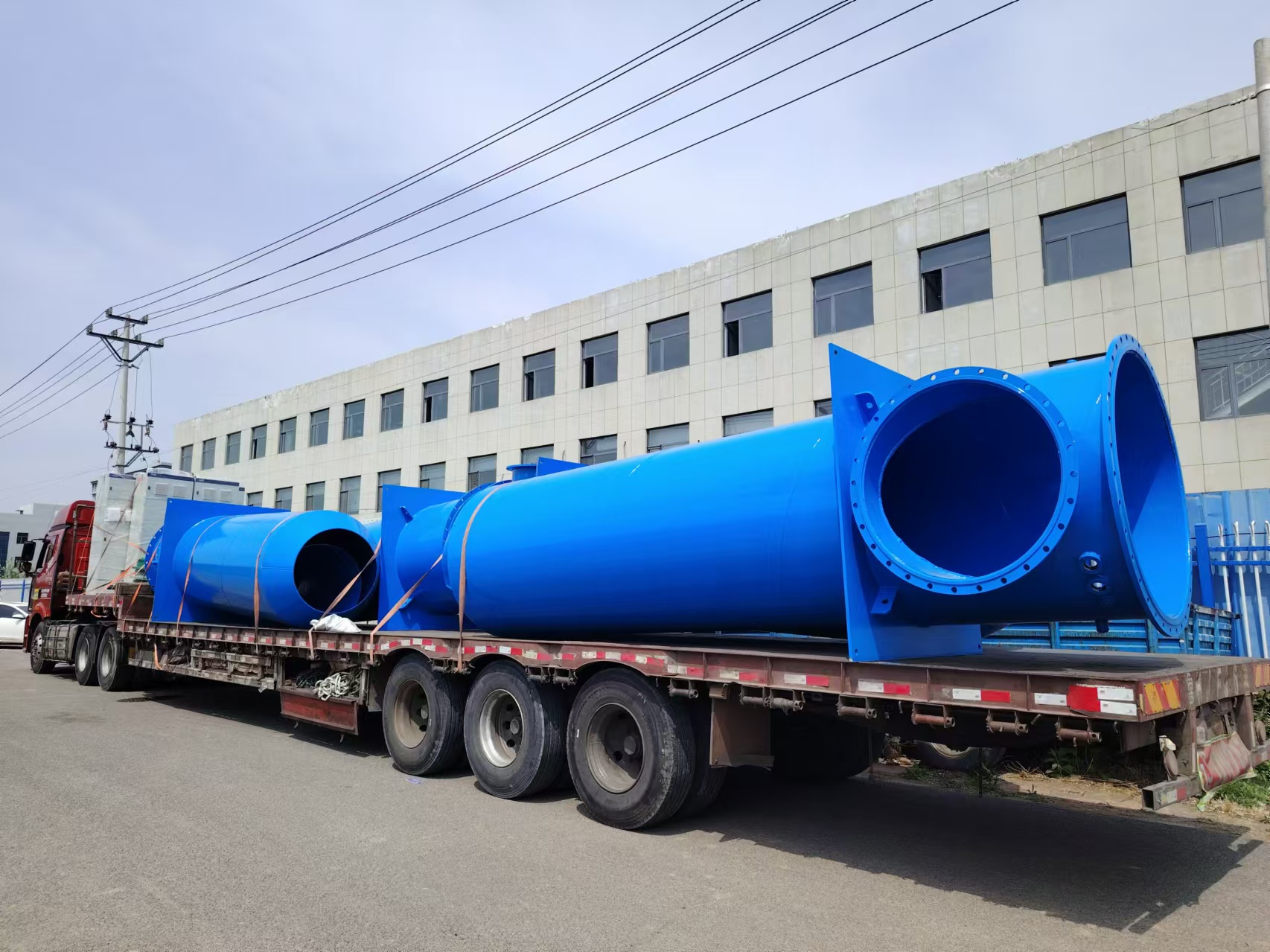 中水泵业去潜水轴流泵井筒