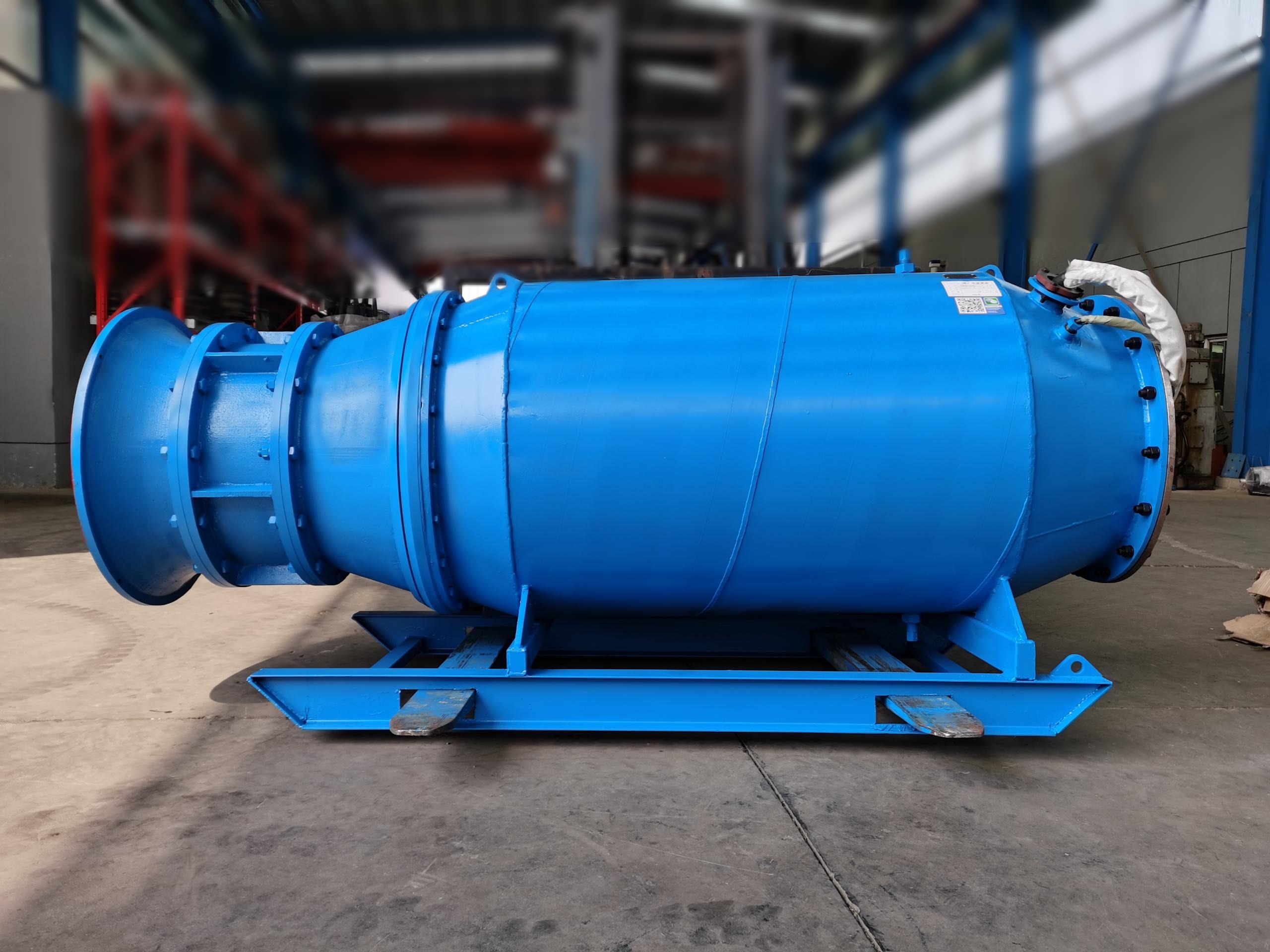 雪橇式轴流泵 (1)