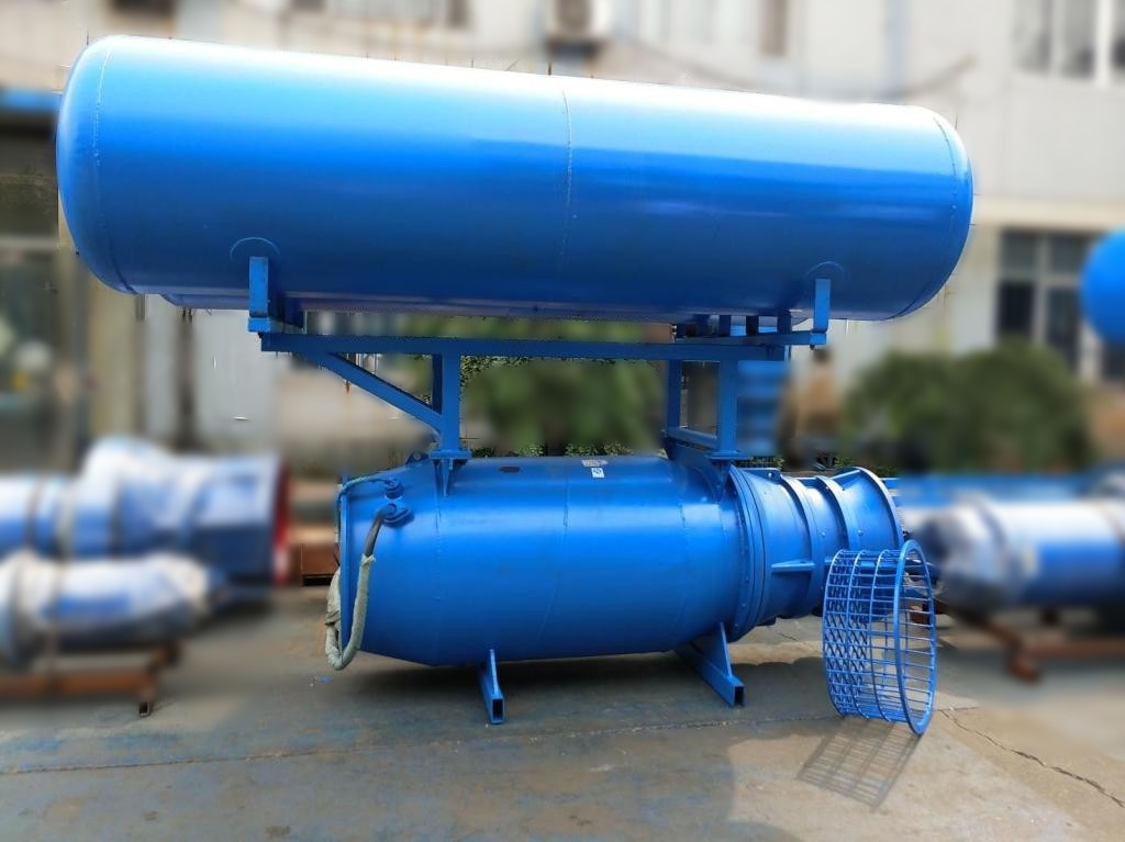 浮筒式潜水轴流泵发货 (1)