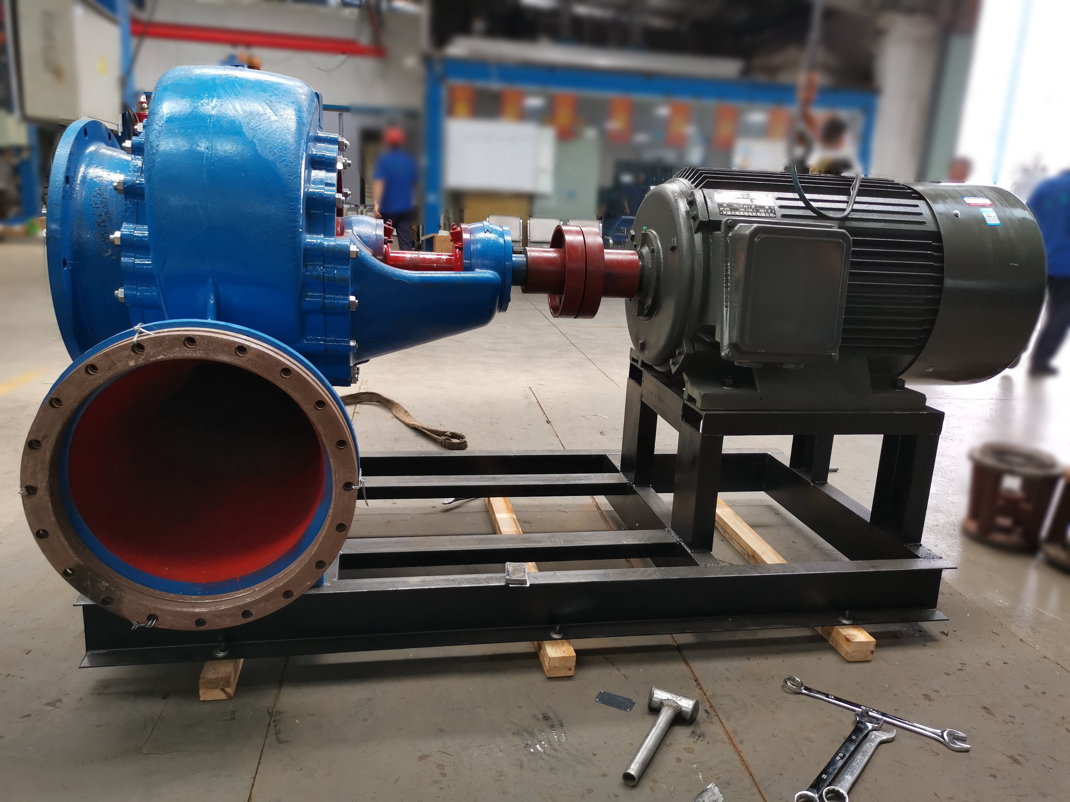 HW混流泵装配 (1)