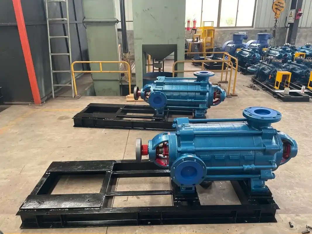 卧式多级离心泵