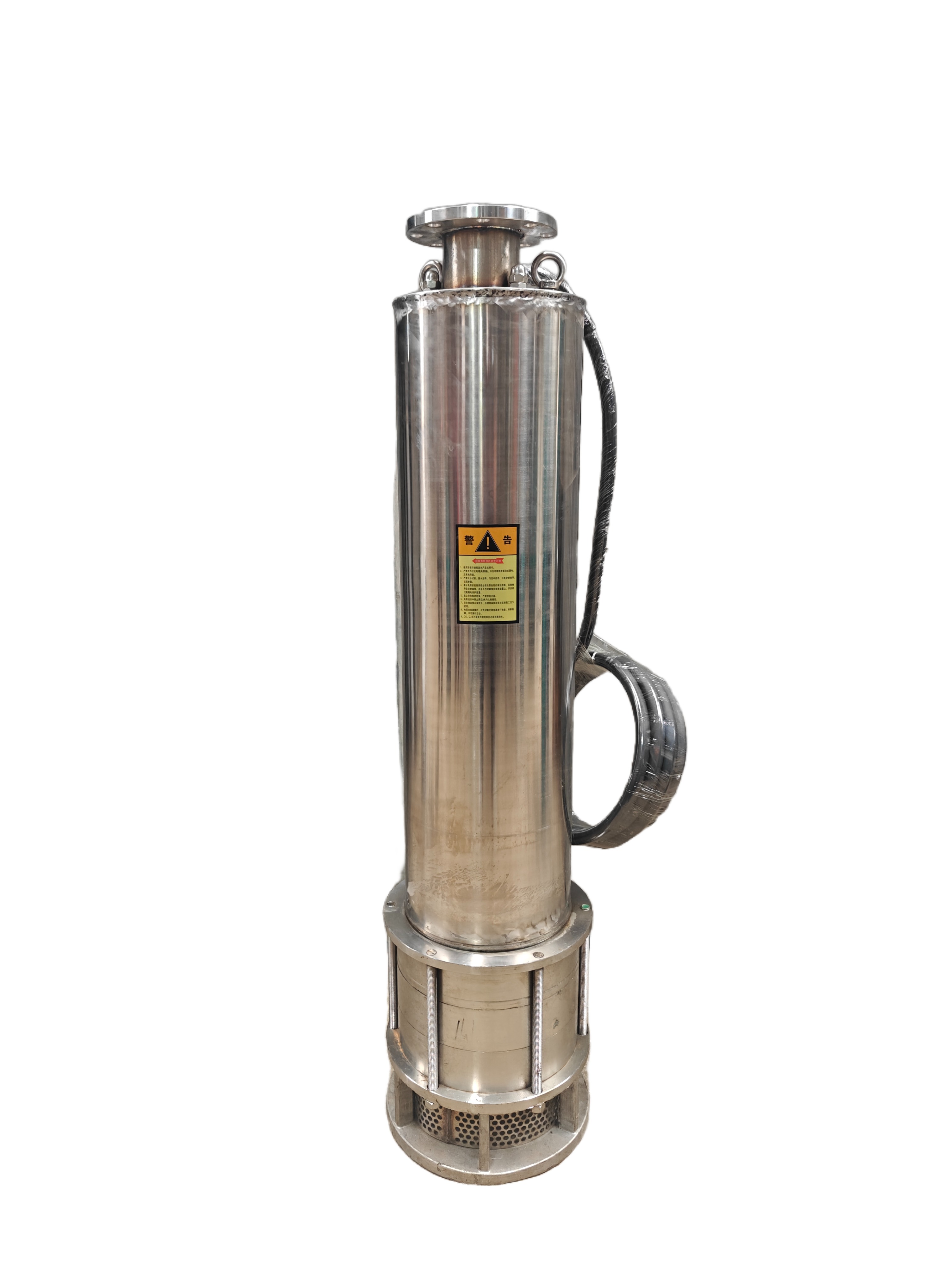 不锈钢高扬程污水泵