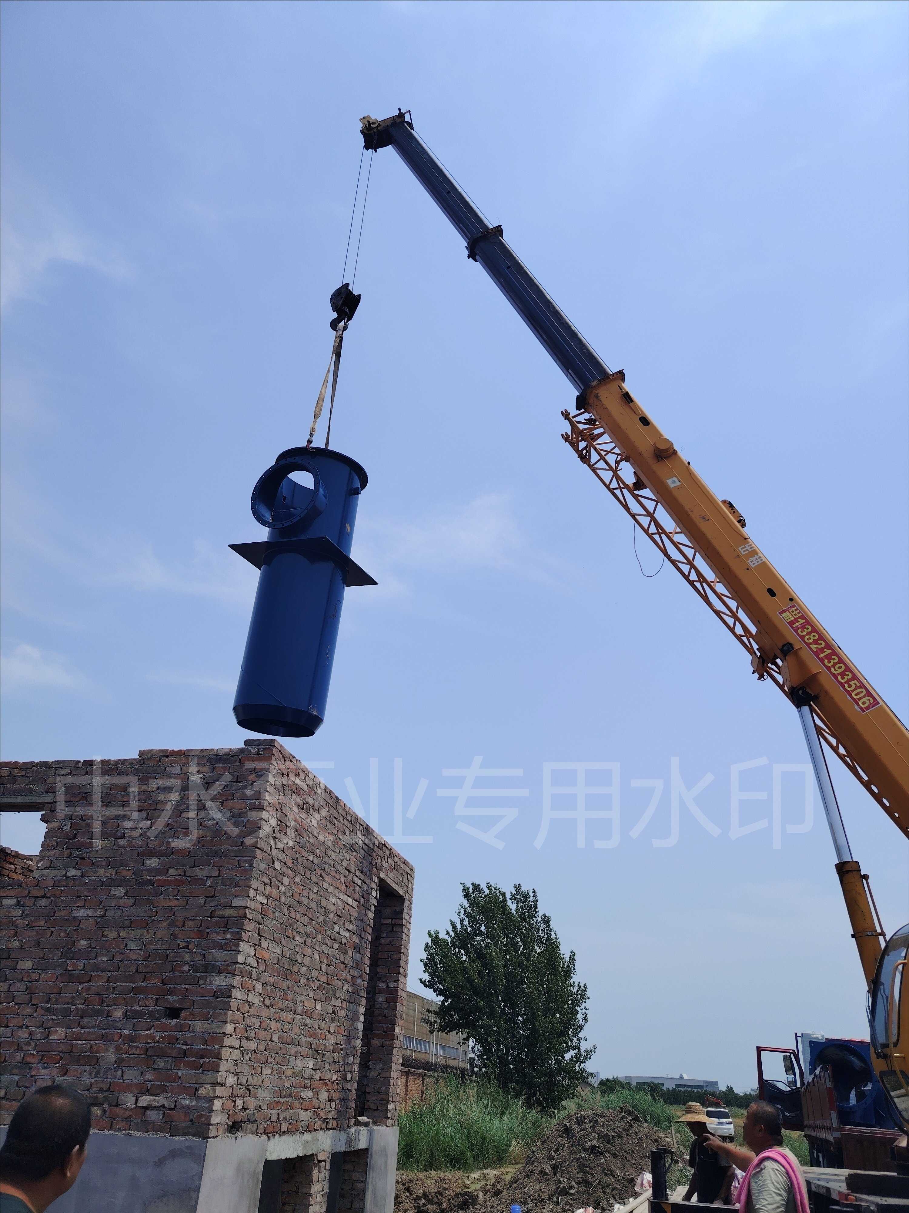 潜水轴流泵安装1